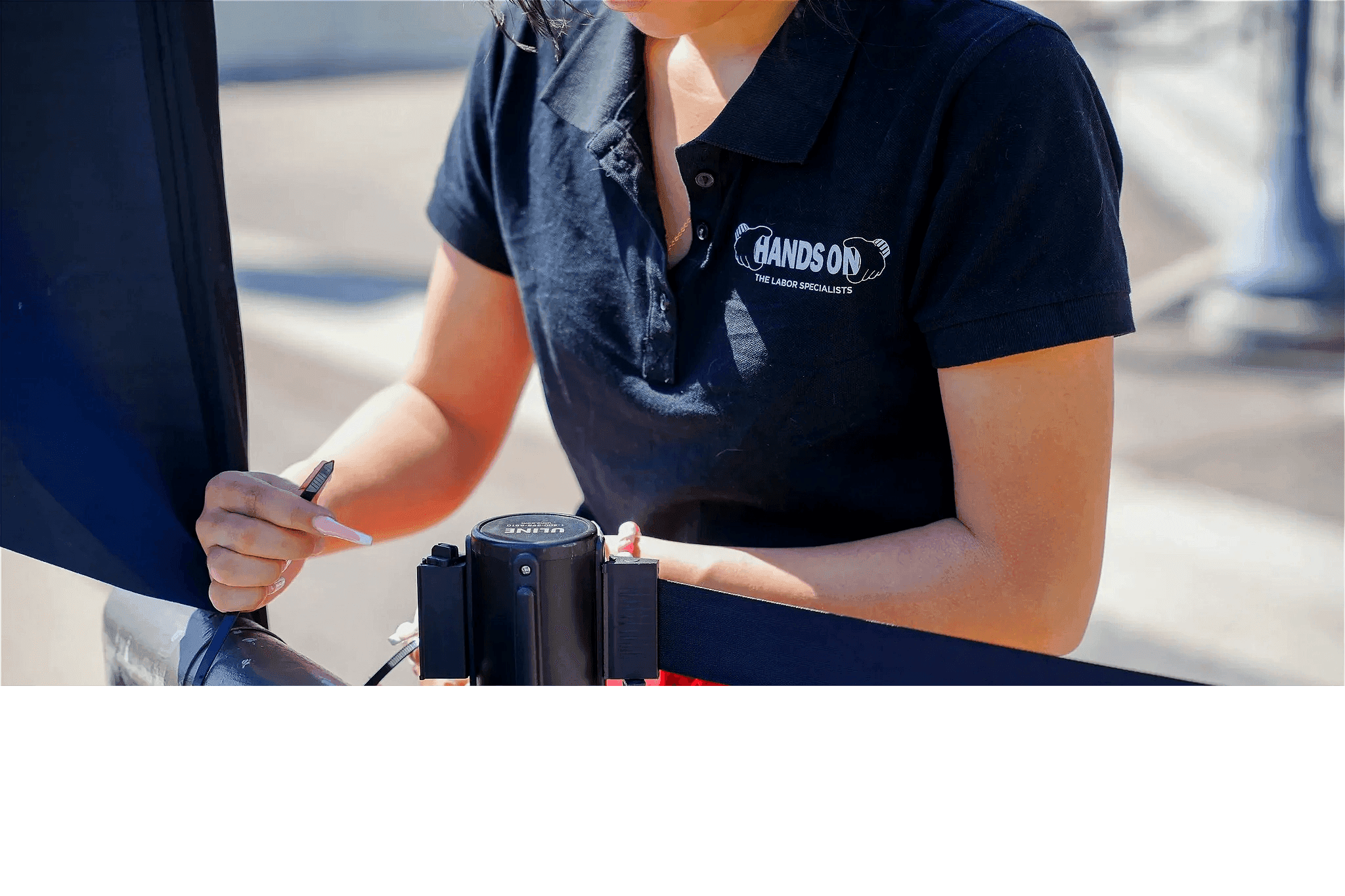 Hands On Labor crew at work in San Diego