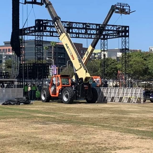 ETCP Certified Riggers and Climbers