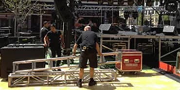 Stagehands & AV Crew