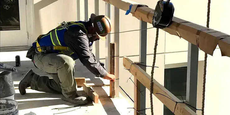 Hands On Labor general construction labor team