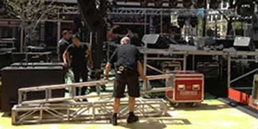 Stagehands & AV Crew