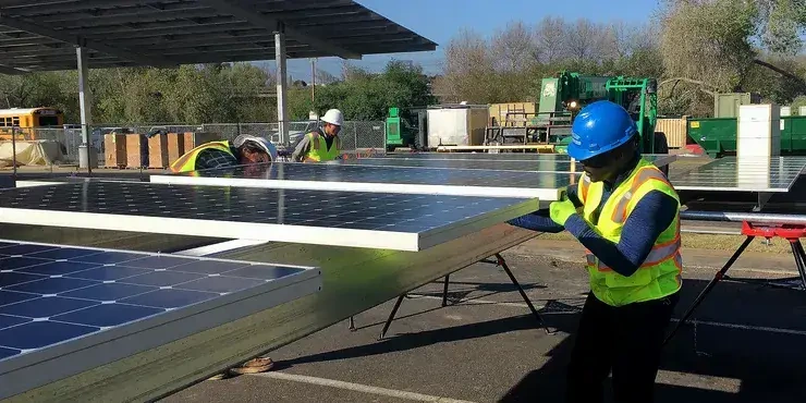 Smart infrastructure and power grid electrical upgrades