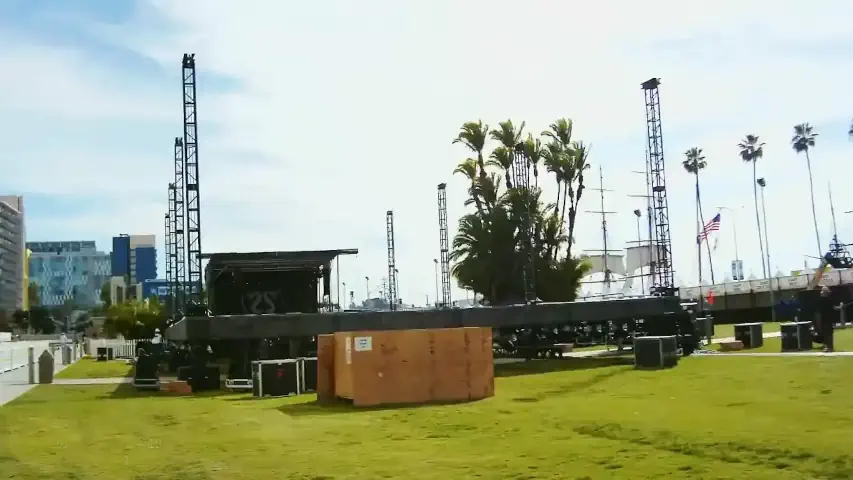 Event Stage Construction